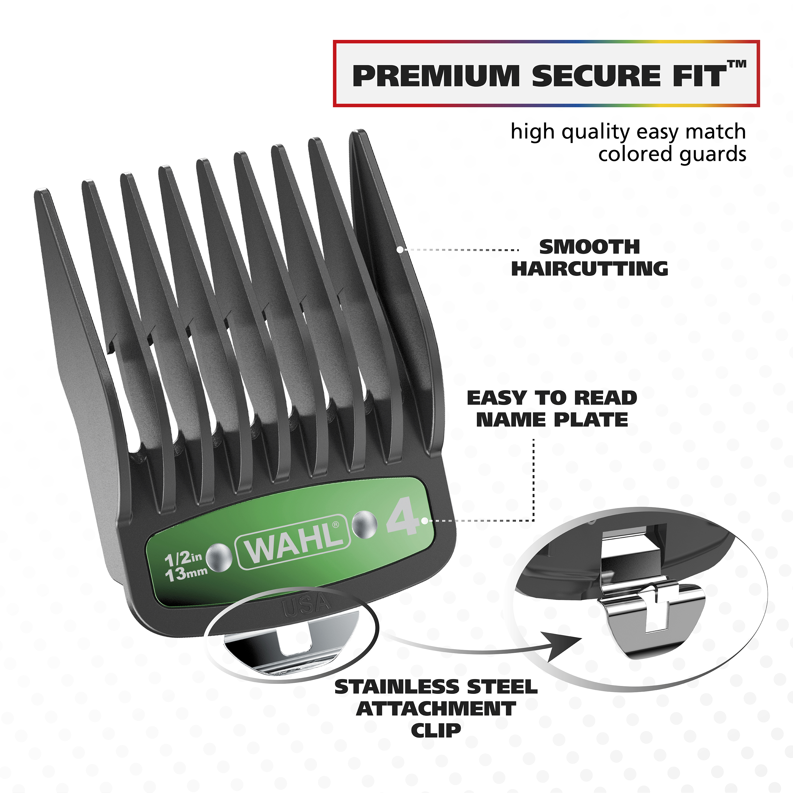 Wahl Pro Series Platinum Combo Kit, Premium Hair Clipper Black/ Corded  79804-100