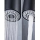 thumbnail image 2 of Llave Mezcladora y Grifo de Cocina Triple Función con Manguera Retráctil Haussy Acabado Negro Mate, 2 of 7