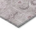thumbnail image 4 of Addison Rugs Chantille Indoor/Outdoor Traditional Oriental Pink Washable Rectangle Rug, 8' x 10', 4 of 6