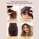 thumbnail image 5 of Peine de hoja de plátano para cabello largo, con forma de masaje doméstico, peine especial para mujer con almohadilla de aire, 5 of 6