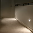 thumbnail image 3 of (Versión mejorada) Luz con sensor de movimiento, luz nocturna LED inalámbrica con batería, luz de pared, luces de armario, luces seguras para escaleras, pasillo, baño, cocina, gabinete,D, 3 of 6