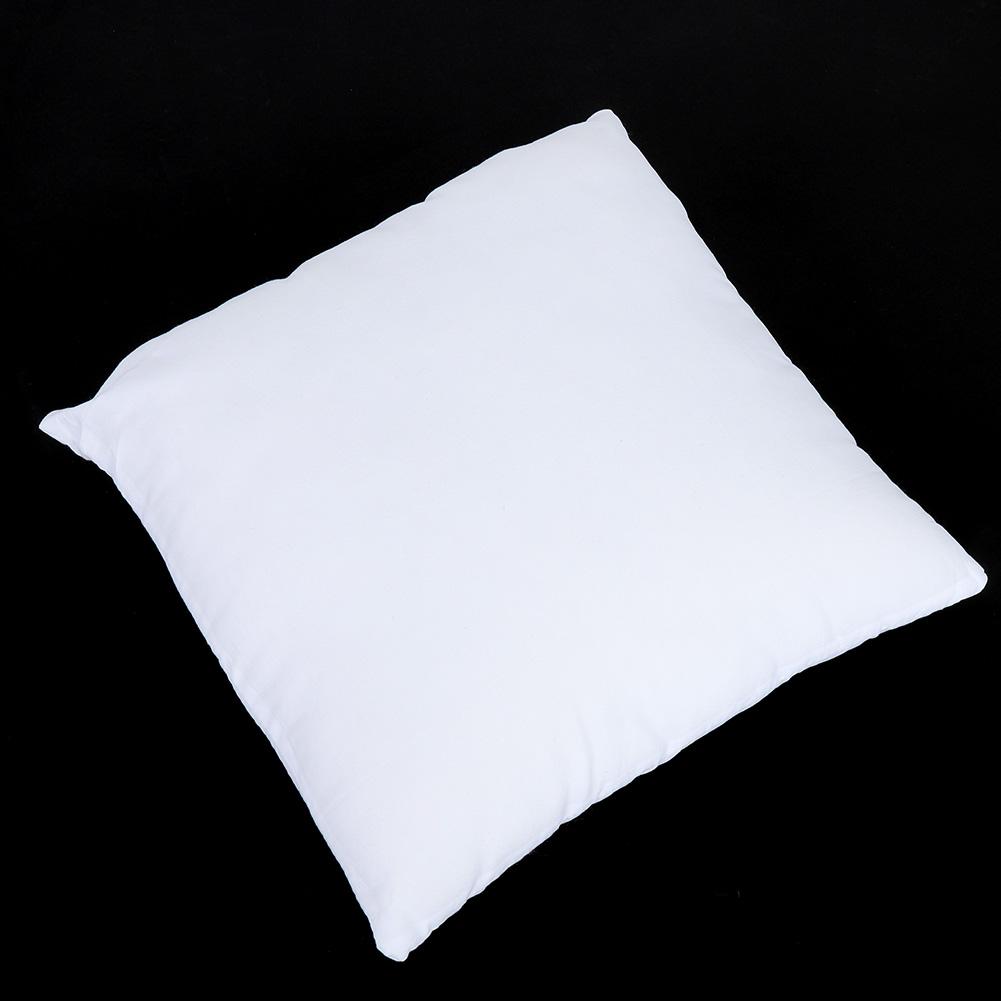 Tebru Soft Durable Polyester AntiMold Throw Pillow Liner Insert Back