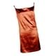 thumbnail image 4 of Mini vestido Satinado Baoblaze Verano mujer con Correa de Espagueti Ajustable sin espalda, 4 of 8