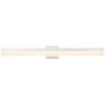 thumbnail image 3 of Loft 1 - Light Chrome LED Acrylic & Steel Wall Sconce, 3 of 9