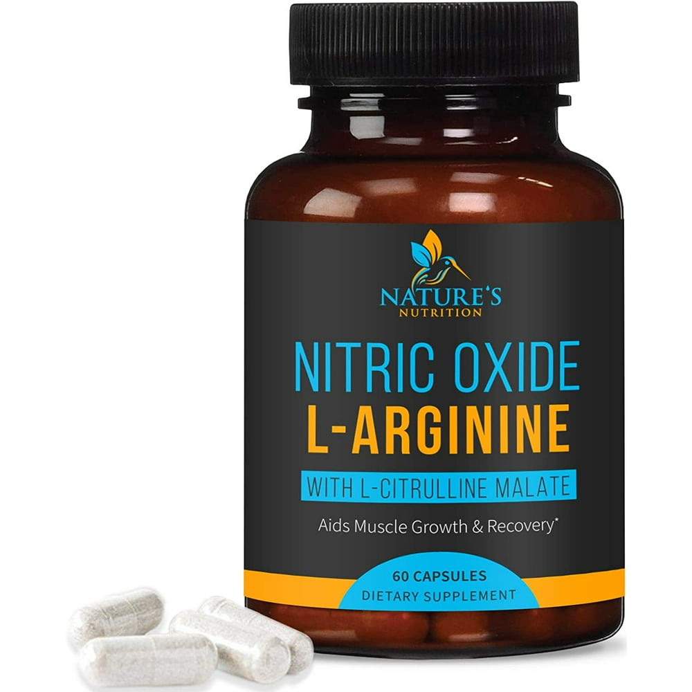 Arginine nitrate supplement