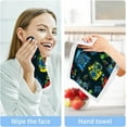 thumbnail image 6 of SKYSONIC 4 PCS Cartoon Gamepad Baby Washcloths Towel Set, Highly Absorbent & Soft Cotton Wash Cloths, Face Hand Towels for Bathroom, Multi-Purpose Fingertip Towels, 12"x 12", 6 of 7