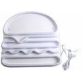 thumbnail image 5 of 1 pieza de letrero de neón con forma de hamburguesa, luz decorativa para pared, luz fría, letrero de neón USB para fiesta, bar, club, cumpleaños, 35 x 35 cm, 5 of 5