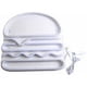 thumbnail image 5 of 1 pieza de letrero de neón con forma de hamburguesa, luz decorativa para pared, luz fría, letrero de neón USB para fiesta, bar, club, cumpleaños, 35 x 35 cm, 5 of 5