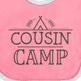 thumbnail image 4 of Inktastic Cousin Camp Family Reunion Boys or Girls Baby Bib, 4 of 4