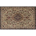 thumbnail image 1 of Ahgly Company Machine Washable Indoor Rectangle Traditional Bakers Brown Area Rugs, 6' x 9', 1 of 7