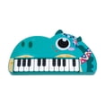 thumbnail image 2 of Juguetes de piscina, piano electrónico de dinosaurio para niños, educación temprana, puede jugar rompecabezas, juguetes musicales, principiantes, piano de juguete para bebés, regalos para familiares,, 2 of 6