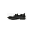 thumbnail image 6 of Stacy Adams Feronte Moc Toe Bit Slip On Croco Print Leather Black 25623-001, 6 of 8