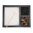 thumbnail image 1 of Zen Garden Sand Tray Decoration Desktop Micro Landscape Ornament Craft for Home Living Room Teahouse, 1 of 3