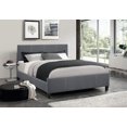 thumbnail image 1 of Fabric Bed with Headboard, 1 of 1