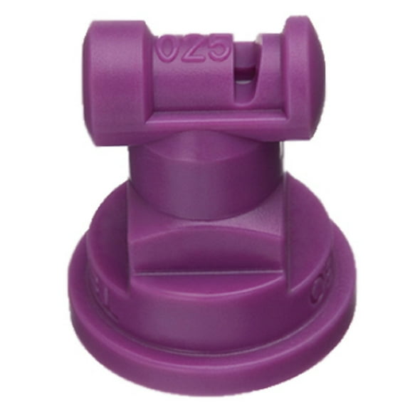 TT110025-VP Turbo TeeJet Wide Angle Flat Spray Tip, Violet