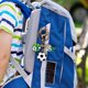thumbnail image 4 of Llavero con colgante de fútbol | Adorno metálico para coche y recuerdo para aficionados al deporte | Regalo y recuerdo para aficionados al fútbol, 4 of 5