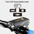thumbnail image 4 of Bicycle Light Group, USB Bicycle LED Light Rechargeable Front Rear Group Mountain Bike Light Riding Equipment, 4 of 8
