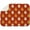 Big Eyes, variant on Bohemian Boho Kitchen Drying Mat - Super Absorbent Microfiber Dish Drying Pad with Boho Theme - Foldable Heat Resistant Countertop Mat for Dishes 18"x24"