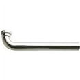 thumbnail image 3 of Keeney Waste Arm Satin Nickel - Easy Installation, Includes Zinc Nut and Washer - 1-1/2 In. x 20 In., 3 of 3