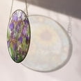 thumbnail image 4 of Hanging Stained Glass for Windows Iris, Festival Gift Ornament, Christmas Ornament Gift, Mother’s Day Keepsake, Valentine’s Day Decor, Keepsake 2025, 4 of 6