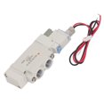 thumbnail image 3 of Air Solenoid Valve, Pneumatic Solenoid Valve 2 Position 5 Way Aluminum Alloy  For Fluid Control, 3 of 8