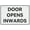 Warning Sign 2, variant on Dog In Yard Sign 8"x12" - Aluminum Warning Decor for Property Business, Indoor Outdoor Pet Warning
