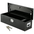 thumbnail image 1 of AKDSteel Heavy Duty Aluminum Truck Bed Tool Box, Waterproof Storage Chest with Sliding Shelf for Pickup, RV, or Trailer, 1 of 7