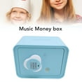 thumbnail image 3 of CAJA DE AHORRO DE DINERO EN PAPEL DE DESPLAZAMIENTO AUMÁTO, BANCO DE CONTRASEDAS DE HULELAS Dactirares para Niños, Juguete de Cajero Autico de Depósito Seguro de Gran, 3 of 7