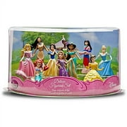 World of Toys Deluxe Disney Princess Figure Doll Playsets, PVC, 10 Pieces