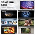 thumbnail image 3 of Samsung 77” Class S90H Series OLED 4K UHD Samsung Vision AI Smart Tizen TV 2026, 3 of 16