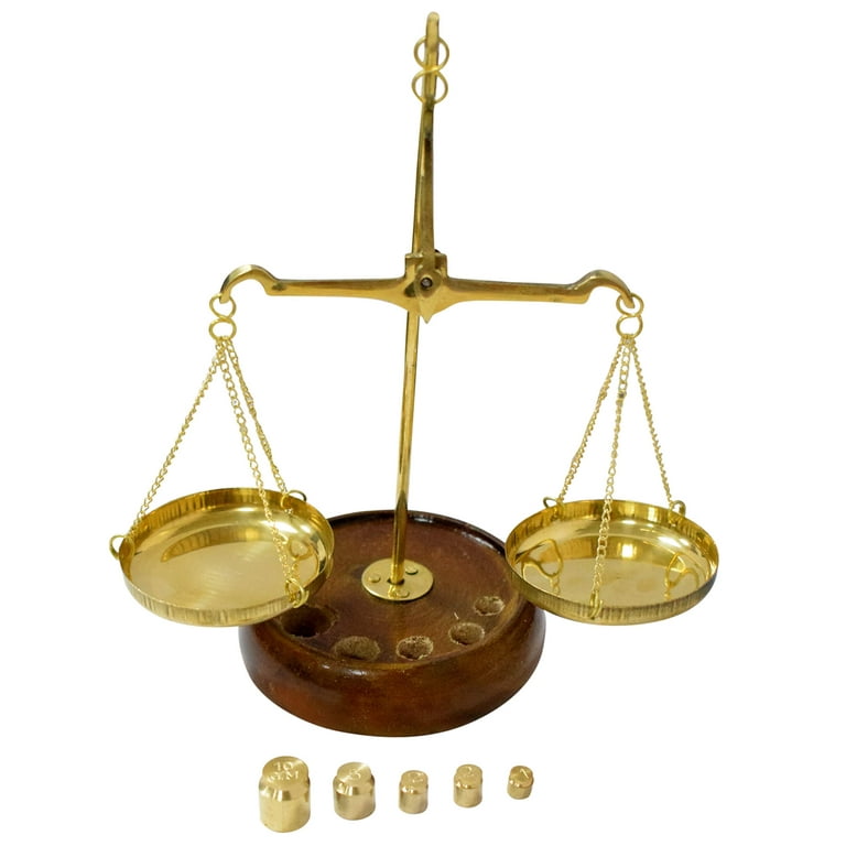  diollo Apothecary Scale Vintage Metal Weight Scale