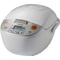 Zojirushi NL-AAC10CA 5.5 Cup (Uncooked) Micom Rice Cooker & Warmer, Beige, Made in Japan