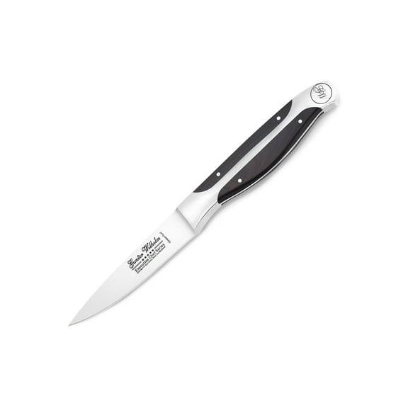 Gunter Wilhelm EXECUTIVE Chef II 3.5" Paring Knife - Premium German Steel - Black Handle