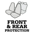 Genuine Dickies Full Vehicle Heavy Duty Polyester Car Seat Covers Black