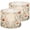 Color 4, variant on Lampshades 2 Pack Blue Botanical Foliage Delicate Wildflowers Soft Beige 13"x13"x10" Light Shade for Table Lamps Floor Lamp Shades Lampshade Replacement Easy Assembly