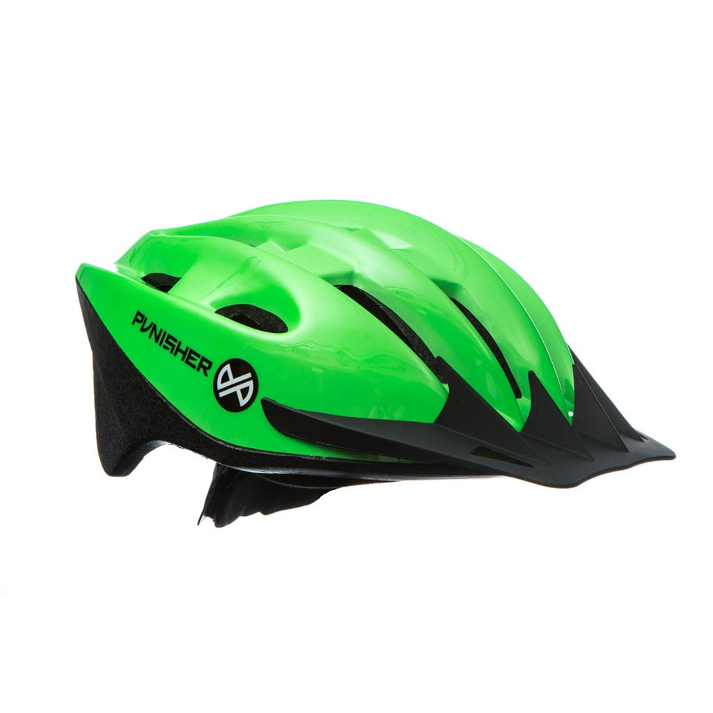 18-Vent Adult Cycling Helmet, Lime Green by Punisher Skateboards