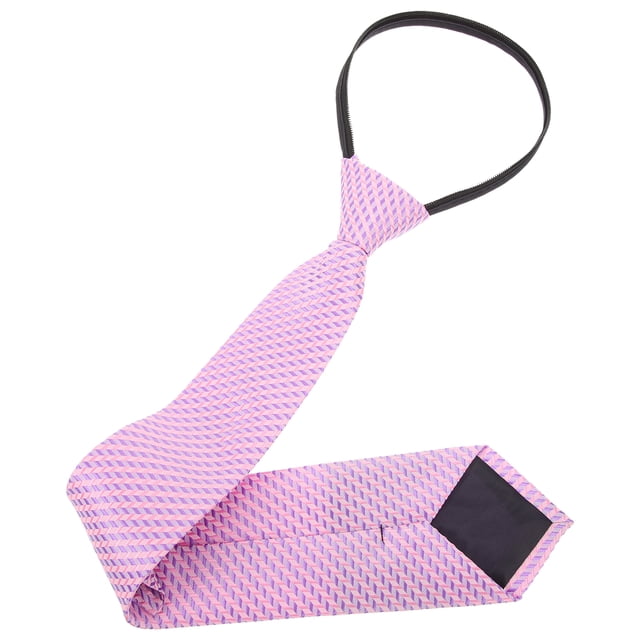 Corbata con cremallera, corbata de cuello, corbata de vestir, lujosa corbata con cremallera preatada, corbata de cuello, corbata de vestir