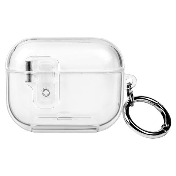 Vena For Apple AirPods Pro 3 Case TPU, with Auto Open Lock Cover, Protective Cover Compatible with MagSafe AirPods Pro Gen 3 3rd Generation, Clear