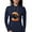 Navy, variant on CafePress - PD Moreno's Halloween Black K - Womens Hooded Shirt