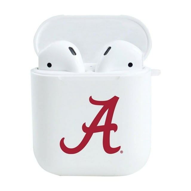 Étui pour AirPods, Université de l'Alabama Airpods/blanc (TPU)