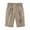 Khaki, variant on HomeGardon Womens Shorts Shorts for Women Printed Elastic Waist Drawstring with Casual Pockets Shorts,S-XXL