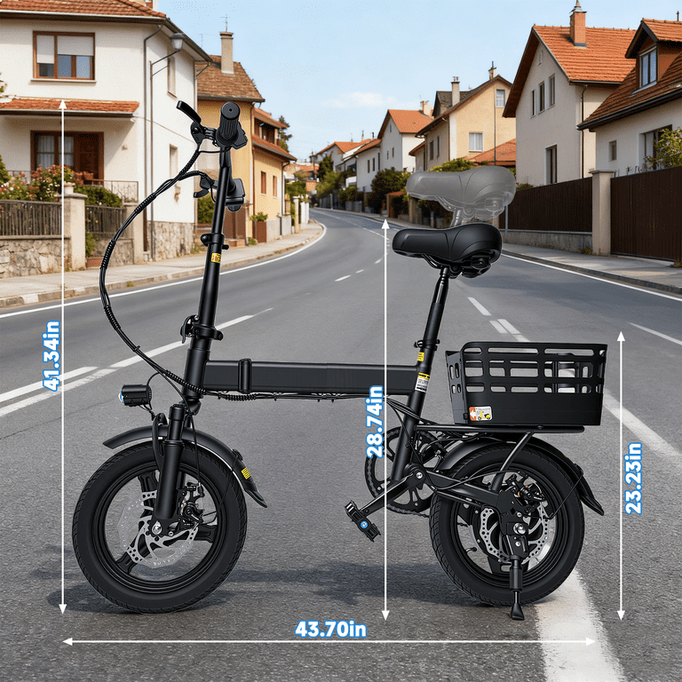BroPath Electric Bike for Adults, Ebike, Electric Bicycle with
