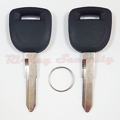 Mazda MX5 RX8 Key 2 Uncut Mazda Transponder Keys &ndash; MZ34 MAZ24RT17 For 2,3,5, 6, CX7, CX9, MX5, RX8 (2005-2014) Transponder Chip Key