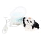 thumbnail image 1 of Novedoso cachorro de peluche en , modelo de animales de peluche, perro de peluche, figura de mascota suave perfke Peluche de peluche de juguete, 1 of 9