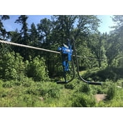 Zip line Trolley with brake - Zipliner Pro II