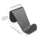 thumbnail image 2 of 2 percheros de aluminio para reposacabezas de asiento y perchero para Tesla Model S X, 2 of 6