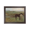 thumbnail image 1 of Caballos en un prado de Edgar Degas con Marco Premier, 1 of 5