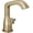Champagne Bronze, variant on Delta Stryke Single Handle Faucet Less Handle in Matte Black