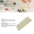 thumbnail image 4 of Hot Hem Ruler, Flexible Resin Sewing Ironing Ruler High Temperature Proof Multipurpose Sewing Ironing Ruler Suitable Present for Designers and Tailors, 4 of 7