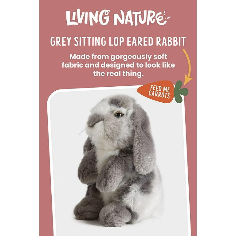 Living nature rabbit soft toy cheap